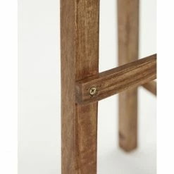 House Doctor Laddi Beistelltisch - 32x32x50 Cm - Antikes Braun -Lambert-shop unnamed file 582