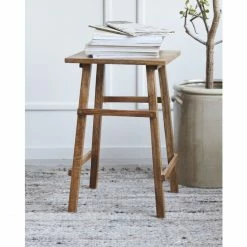 House Doctor Laddi Beistelltisch - 32x32x50 Cm - Antikes Braun -Lambert-shop unnamed file 583