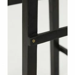 House Doctor Laddi Beistelltisch - 32x32x50 Cm - Schwarz -Lambert-shop unnamed file 589