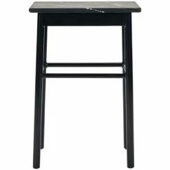 House Doctor Regance Beistelltisch - 40x30x60 Cm - Schwarz