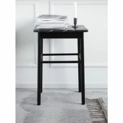 House Doctor Regance Beistelltisch - 40x30x60 Cm - Schwarz -Lambert-shop unnamed file 594