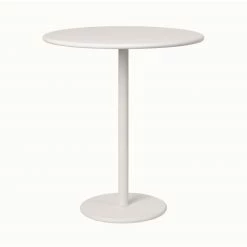 Blomus STAY Garten & Outdoor Beistelltisch - Höhe 45 Cm - Ø 40 Cm - Lily White