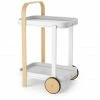 Umbra Bellwood Servierwagen - 53x44x80 Cm - White/natur