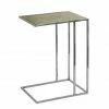 Fink Living Fink DIJON Beistelltisch - 40,5x30,5x56 Cm - Silberfarben