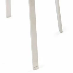 Riviera Maison Rivièra Maison Alicudi Beistelltisch - Ø 40 Cm - Höhe 57 Cm - Silberfarben -Lambert-shop unnamed file 647