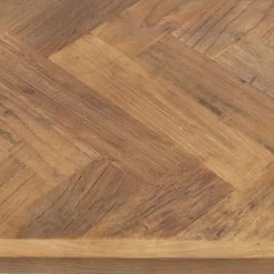 Riviera Maison Rivièra Maison Bushwick Couchtisch - 100x40x42 Cm - Silberfarben -Lambert-shop unnamed file 654