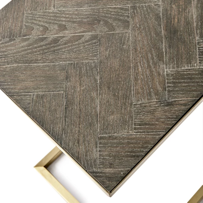 Riviera Maison Rivièra Maison Costa Mesa Beistelltisch - 35x45x60 Cm - Schwarz 3 Riviera Maison Rivièra Maison Costa Mesa Beistelltisch - 35x45x60 Cm - Schwarz – Bild 3