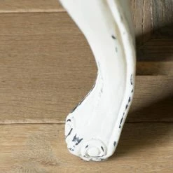 Riviera Maison Rivièra Maison Driftwood Beistelltisch - 60x60x50 Cm - Weiß -Lambert-shop unnamed file 696