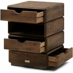 Riviera Maison Rivièra Maison Dylan Kommode - 63x63x45 Cm - Braun 7 Riviera Maison Rivièra Maison Dylan Kommode - 63x63x45 Cm - Braun -Lambert-shop unnamed file 700