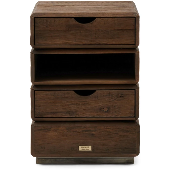 Riviera Maison Rivièra Maison Dylan Kommode - 63x63x45 Cm - Braun 3 Riviera Maison Rivièra Maison Dylan Kommode - 63x63x45 Cm - Braun – Bild 3