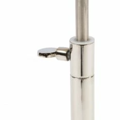 Riviera Maison Rivièra Maison Kris Beistelltisch - Ø 40 Cm - Höhe 53-84,5 Cm - Silberfarben 9 Riviera Maison Rivièra Maison Kris Beistelltisch - Ø 40 Cm - Höhe 53-84,5 Cm - Silberfarben -Lambert-shop unnamed file 709