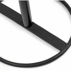 Riviera Maison Rivièra Maison Kris Beistelltisch - Ø 40 Cm - Höhe 53-84,5 Cm - Schwarz -Lambert-shop unnamed file 713