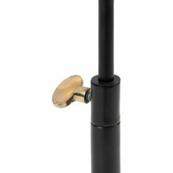 Riviera Maison Rivièra Maison Kris Beistelltisch - Ø 40 Cm - Höhe 53-84,5 Cm - Schwarz -Lambert-shop unnamed file 714