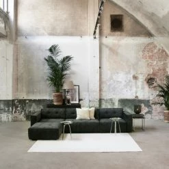 Riviera Maison Rivièra Maison Nomad Beistelltische Im 2er-Set - 2er-Set - 39/45x34/40x49/55 Cm - Schwarz -Lambert-shop unnamed file 736