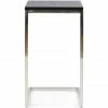 Riviera Maison Rivièra Maison Nomad Beistelltisch - 47x35x61 Cm - Schwarz