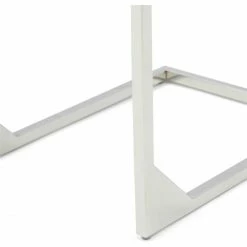 Riviera Maison Rivièra Maison Nomad Beistelltisch - 47x35x61 Cm - Schwarz -Lambert-shop unnamed file 742