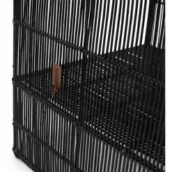 Riviera Maison Rivièra Maison Punta Cana Beistelltisch - 59x50x21 Cm - Schwarz -Lambert-shop unnamed file 770