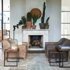 Riviera Maison Rivièra Maison Shelter Island Beistelltische Im 3er-Set - 3er-Set - 33/41/41x40x44/49/55 Cm - Black -Lambert-shop unnamed file 789