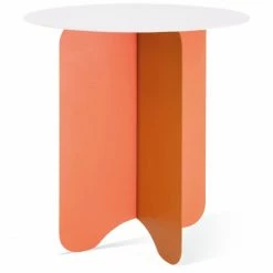 Remember Beistelltisch - Ø 40,5 Cm - Höhe 43,5 Cm - Terra