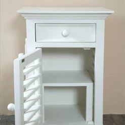 Riviera Maison Rivièra Maison New Orleans Nachttisch - 50x40x75 Cm - Left - Weiß 13 Riviera Maison Rivièra Maison New Orleans Nachttisch - 50x40x75 Cm - Left - Weiß -Lambert-shop unnamed file 807