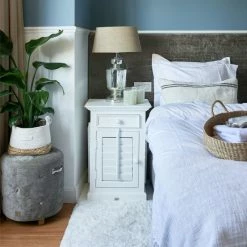 Riviera Maison Rivièra Maison New Orleans Nachttisch - 50x40x75 Cm - Left - Weiß 16 Riviera Maison Rivièra Maison New Orleans Nachttisch - 50x40x75 Cm - Left - Weiß -Lambert-shop unnamed file 810