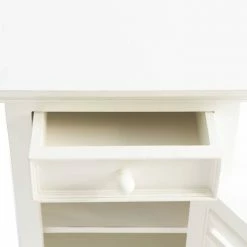 Riviera Maison Rivièra Maison New Orleans Nachttisch - 50x40x75 Cm - Right - Weiß -Lambert-shop unnamed file 814