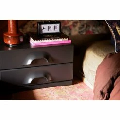 HK Living Nachttisch Mit 2 Schubladen - 60x35x35,2 Cm - Charcoal -Lambert-shop unnamed file 83