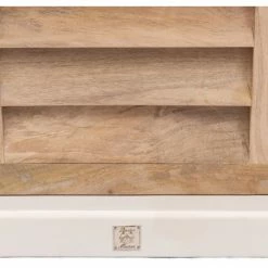 Riviera Maison Rivièra Maison Pacifica Nachttisch - 45x40x72 Cm - Right - Weiß -Lambert-shop unnamed file 831