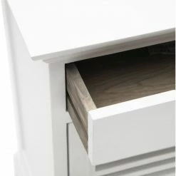 Riviera Maison Rivièra Maison The Breakers Nachttisch - 40x40x70 Cm - Left - Weiß 9 Riviera Maison Rivièra Maison The Breakers Nachttisch - 40x40x70 Cm - Left - Weiß -Lambert-shop unnamed file 843