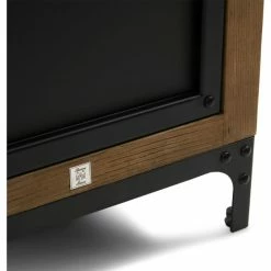 Riviera Maison Rivièra Maison The Hoxton Nachttisch Left - 48x37x75 Cm - Left - Schwarz -Lambert-shop unnamed file 852