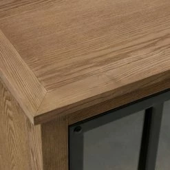 Riviera Maison Rivièra Maison The Hoxton Nachttisch Left - 48x37x75 Cm - Left - Schwarz -Lambert-shop unnamed file 853