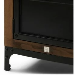 Riviera Maison Rivièra Maison The Hoxton Nachttisch Right - 48x37x75 Cm - Right -schwarz -Lambert-shop unnamed file 859