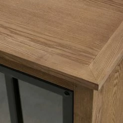 Riviera Maison Rivièra Maison The Hoxton Nachttisch Right - 48x37x75 Cm - Right -schwarz -Lambert-shop unnamed file 860