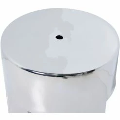 HK Living Stoneware Beistelltisch - Ø 35 Cm - 35x35x45 Cm - Chrome Electroplating 11 HK Living Stoneware Beistelltisch - Ø 35 Cm - 35x35x45 Cm - Chrome Electroplating -Lambert-shop unnamed file 87