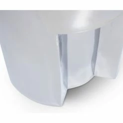HK Living Stoneware Beistelltisch - Ø 35 Cm - 35x35x45 Cm - Chrome Electroplating 12 HK Living Stoneware Beistelltisch - Ø 35 Cm - 35x35x45 Cm - Chrome Electroplating -Lambert-shop unnamed file 88