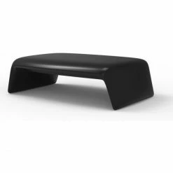 Vondom BLOW Lounge Tisch - 120x79x35 Cm - Schwarz