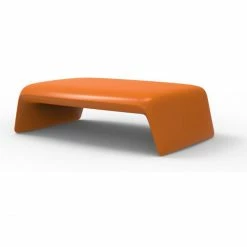 Vondom BLOW Lounge Tisch - 120x79x35 Cm - Orange