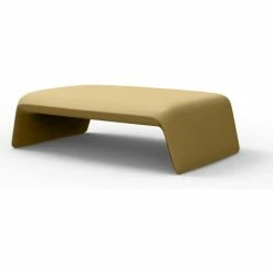 Vondom BLOW Lounge Tisch - 120x79x35 Cm - Beige