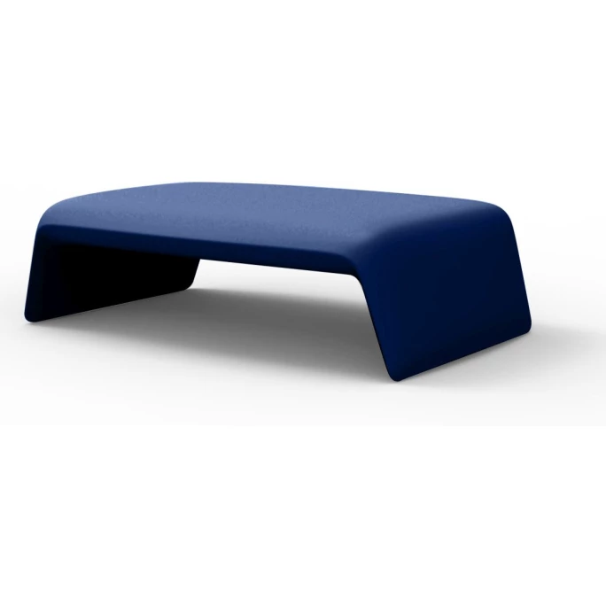 Vondom BLOW Lounge Tisch - 120x79x35 Cm - Navy 1 Vondom BLOW Lounge Tisch - 120x79x35 Cm - Navy