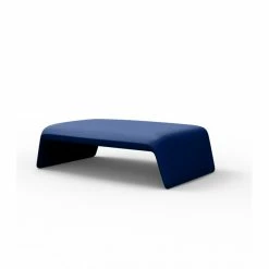 Vondom BLOW RGB LED Lounge Tisch - 79x120x35 Cm - Navy