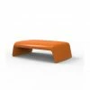 Vondom BLOW RGB LED Lounge Tisch - 79x120x35 Cm - Orange