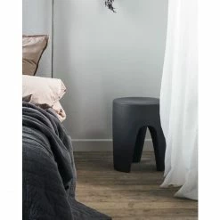 ByNORD Besshoei Beistelltisch - Höhe 45 Cm - Ø 35 Cm - Coal -Lambert-shop unnamed file 97